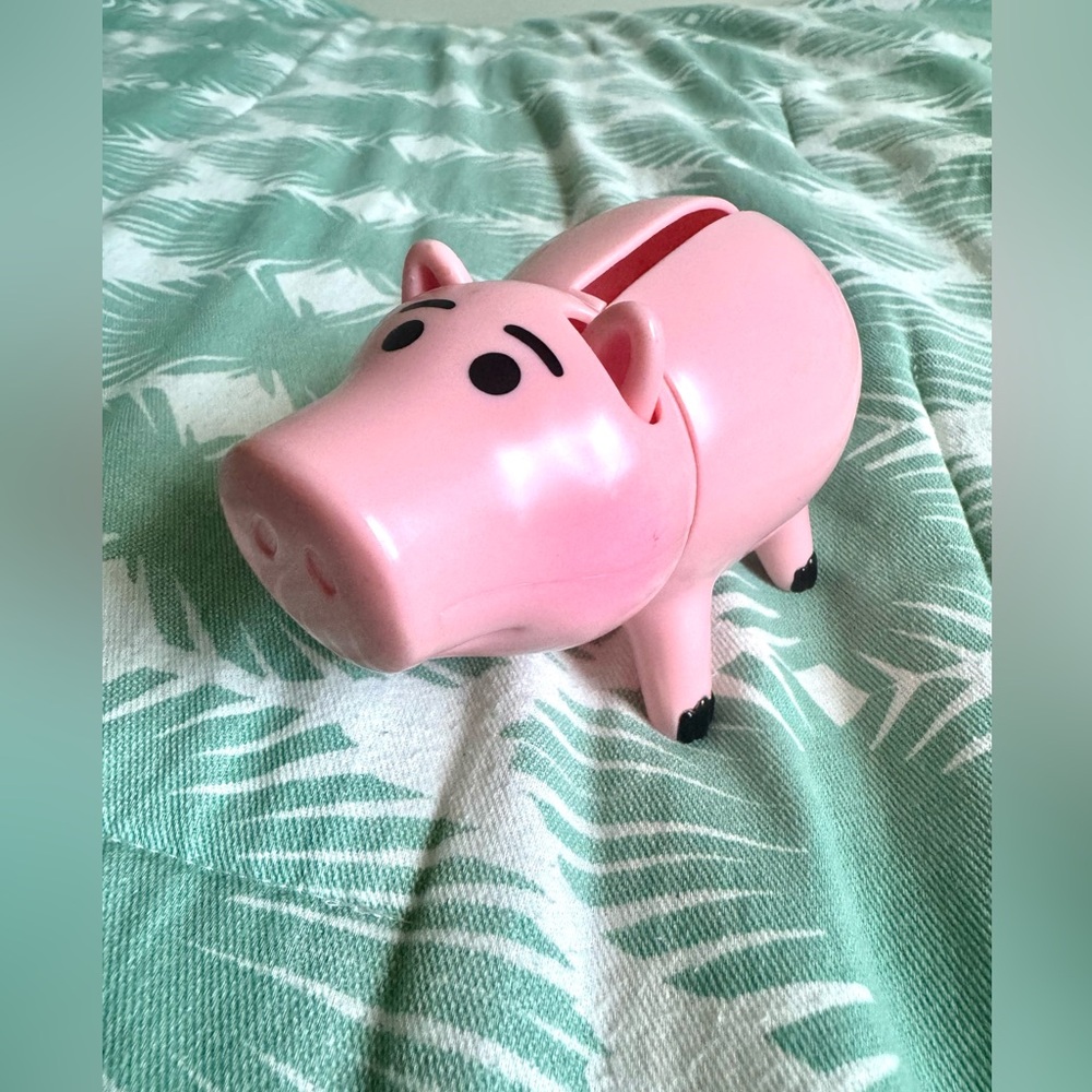 McDonald’s Toy Story 2 Hamm (Piggy Bank) Happy Meal Toy 1999 Vintage